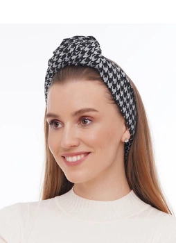 Тюрбан теплый MyScarf one size Гусиная лапка