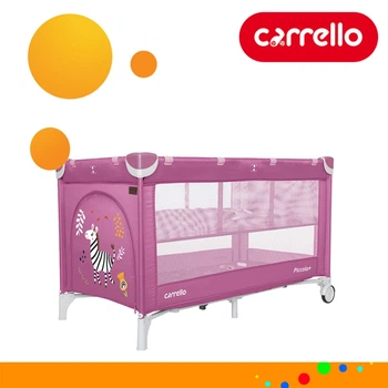 Детский игровой манеж CARRELLO Piccolo+ CRL-9201/2 Orchid Purple Фиолетовый (CRL-9201/2 Orchid Purple)