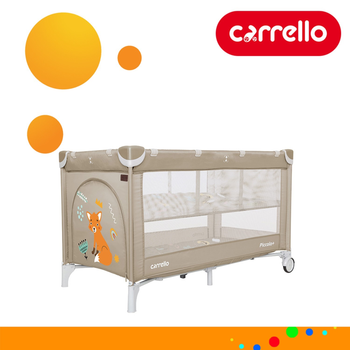 Детский игровой манеж CARRELLO Piccolo+ CRL-9201/2 Sand Beige Бежевый (CRL-9201/2 Sand Beige)