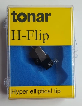 Головка звукоснимателя Tonar H-Flip, тип ММ (Hyper elliptical tip), art. 9583 (art.236300)