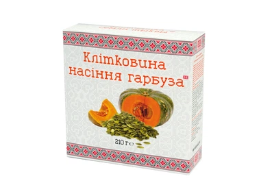 Клетчатка семена тыквы FARMAKOM п/э пакет 210 г (4820025748123)