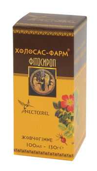 Холосас-Фарм фитосироп FARMAKOM 100 мл (4820025747386)