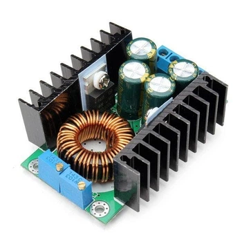 Преобразователь понижающий DC-DC 7-36V/1.25-28V 8A XL4016E CC/CV