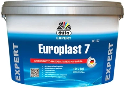 Фарба Europlast 7 DE 107 Dufa Expert 10 л (700914)