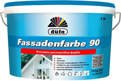 Фарба фасадна F 90 Dufa 14 кг (706824)