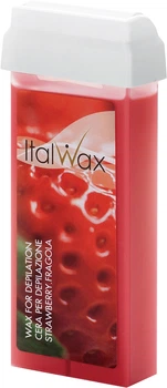 Віск для депіляції ItalWax Полуниця в картриджі 100 мл (8032835160057/8032835187429/8052532725823)