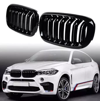 Решетки радиатора для BMW X5 F15 X6 F16 бмв ф15 ф16