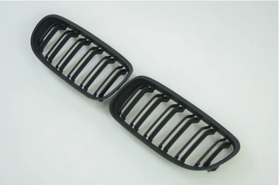 Решетки радиатора BMW 3 Series E90/E92/E93 2008-2012год Черный Матовый