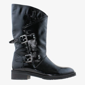 Сапоги Black&White Rbw20525 36 23.5 см Черные (2000029620034)
