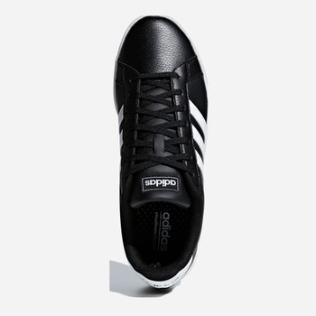 Кеди Adidas Grand Court F36393 Core Black