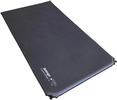 Коврик самонадувающийся Vango California Mattress 5 Double Shadow Grey (929161)