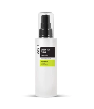 Эмульсия для лица Coxir Green Tea BHA Clear Emulsion, 100 мл