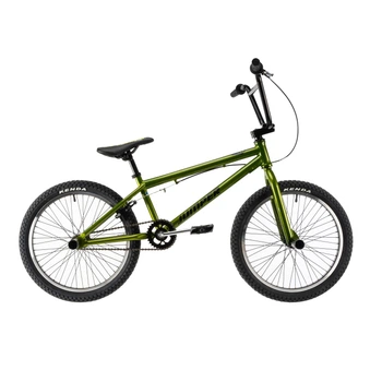 Велосипед BMX DHS Jumper 2005 20' cali - model 2021 - зелений