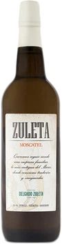 Вино кріплене Delgado Zuleta Херес Moscatel Zuleta біле солодке 0.75 л 15% (8411369049005)