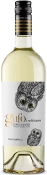 Вино Gufo Terre Di Chieti Trebbiano біле сухе 0.75 л 12% (8002001082766)