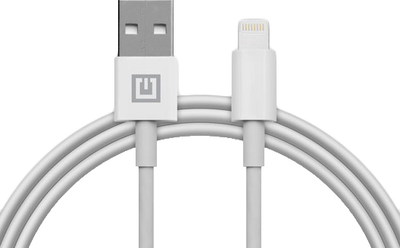 Кабель Real-El MFI USB A - Lightning TPE 2 м White (EL123500056)