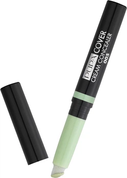 Матувальний Кремовий коректор Pupa Cover Cream Concealer 005 Green 2.4 мл (8011607214020)