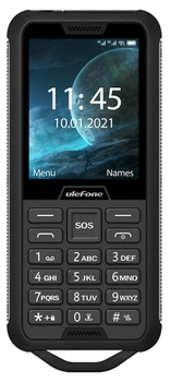 Мобильный телефон Ulefone Armor MINI 2 Black (6937748734031)