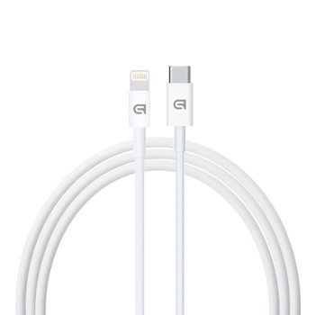 Кабель ArmorStandart AMQGJ2 Lightning to USB Type-C Cable 1m white (ARM58524)