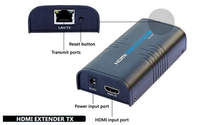 HDMI to Lan LKV373 v2.0, Transmiter