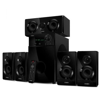 Акустическая система sven ht-210 black