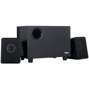 Комп.акустика ergo st-29 220v 2.1 черный