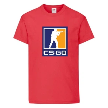 Футболка детская Контр Страйк 0013 (CS GO) красная (CSG rd 0013) 164 см