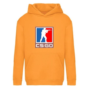 Худі дитяча Контр Страйк 005 (CS GO) оранжева (CSG orn 005) 152 см