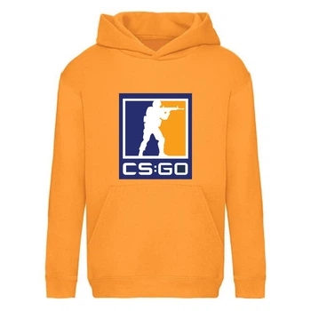 Худі дитяча Контр Страйк 0013 (CS GO) оранжева (CSG orn 0013) 128 см