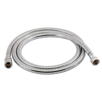 Шланг для душа 1,5 -2 м в оплетке из нержавеющей стали Lidz Niagara 13 Chrome