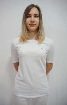 Футболка MarcO'Polo 803218351159 XL белый 210607