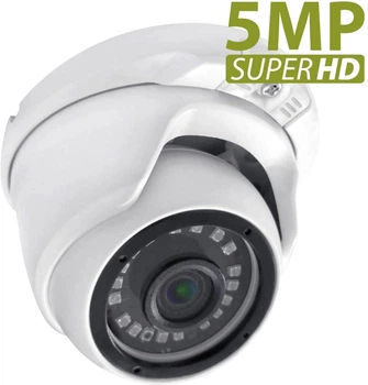 AHD видеокамера Partizan CDM-233H-IR SuperHD 1.0 Metal