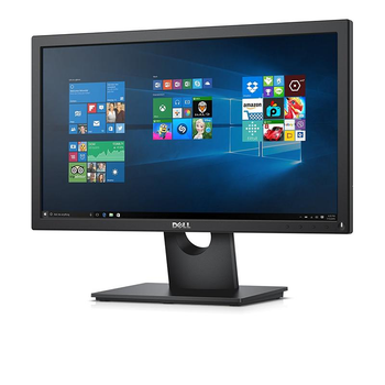 Монитор DELL 19.5" E2016HV (210-ALFK) Black