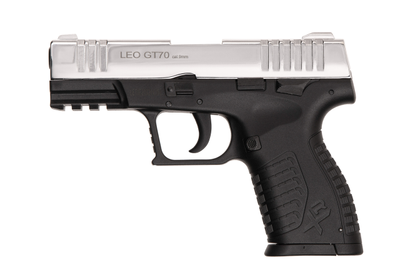 1003408 Пистолет сигнальный Carrera Arms Leo GT70 Shiny Chrome