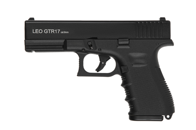 1003415 Пістолет сигнальний Carrera Arms Leo GTR17 Black