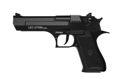 1003424 Пистолет сигнальный Carrera Arms Leo GTR99 Black