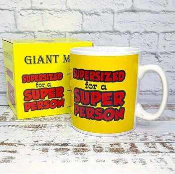 Кружка гигант Super Person, 800мл 27-9698885