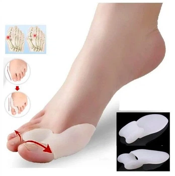 Силиконовый протектор на косточку Valgus Pro с перегородкой 2шт 02-00124