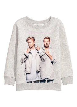 Джемпер H&M 92 Серый 0631508_2.парня_23