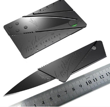 Складной нож CardSharp (нержавеющая сталь)