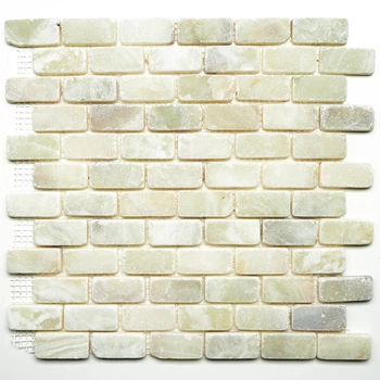 Мозаика из натурального камня Amera Mosaic - Green (T4) 32.5x30