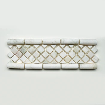 Мозаика из натурального камня Amera Mosaic - 1 Indian Mix 8x25