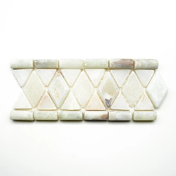 Мозаика из натурального камня Amera Mosaic - 2 Green 10x25.5