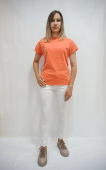 Футболка ALIX THE LABEL 2038.92.594 L коралловый 2106/32