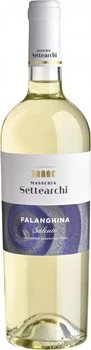 Вино Masseria Settearchi Falanghina Salento біле сухе 0.75 л 13% (8002235030168)