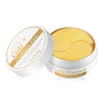 Патчи для глаз Secret Key Gold Premium First Eye Patch 60 шт (464944)
