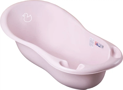 Ванночка Tega baby Уточка 102 см светло-розовый (DK-005-130)