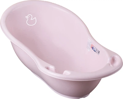 Ванночка Tega baby Уточка 86 см светло-розовый (DK-004-130)