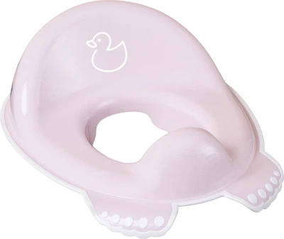 Накладка на унітаз нековзаюча Tega baby Каченя рожевий (DK-002-130)