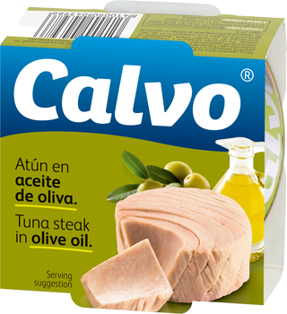 Тунець Calvo в оливковій олії 160 г (8410090043986)